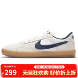 耐克NIKE板鞋男女缓震SB HERITAGE运动鞋CD5010-102白蓝黑42