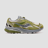 索康尼（SAUCONY）索康尼KINVARA 4 RE千禧风复古运动休闲鞋男女情侣老爹鞋 米绿 38