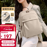 高尔夫（GOLF）双肩包女休闲背包学院风书包大容量14英寸笔记本电脑包旅行包出差