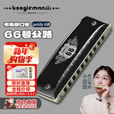 BoogieMAN【园园同款】66号公路PADDY口琴十孔布鲁斯成人儿童蓝调口琴10孔