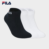 FILA 斐乐官方男袜低腰袜套装舒适运动袜短袜3双装袜