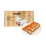 麦臻选xMoomin芝士夹心蛋卷 180g（11.25g*16枚）