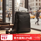 金利来（Goldlion）背包男真皮通勤旅行双肩包大容量高档商务电脑包青年男士新年礼物 商务通勤出差 外出休闲旅行