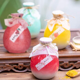 归素【正品行货】古风微醺花果酒 青梅酒桃花酒柚子酒桂花酿青梅子酒 古风花果酒500ml瓶装2月20日到期