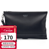 高尔夫（GOLF）男士手包柔软头层牛皮时尚信封钱包手抓包多卡位手拿包父亲节礼物