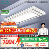 好太太（Hotata）【国家补贴】智能晾衣机隐形超薄升降电动晾衣架D-3272离线语音