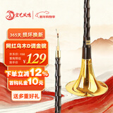 宏艺凤鸣（HongYiFengMing）网红乌木D调金碗唢呐乐器 全套初学者民族喇叭专业唢呐考级演奏