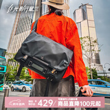 光影行星（GYXX）盖亚斜挎包单反相机包单肩大容量男女适用专业斜挎摄影包 黑-大【可装1机2镜,16寸电脑】