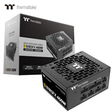Thermaltake（Tt）额定450W 玲珑SFX 黑色 电脑电源（压纹线/80PLUS金牌/全模组/全日系电容/附ATX转接架）