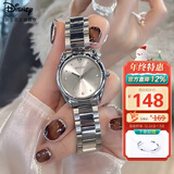 迪士尼（Disney）女款手表简约时尚ins风钢带腕表轻奢小众女士手表生日情人节礼物