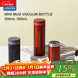 乐扣乐扣（LOCK&LOCK）不锈钢纤巧便携保温杯茶水杯车载商务杯子200ml红色LHC550