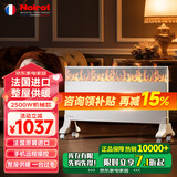 NOIROT 法国诺朗原装进口取暖器家用取暖电器电暖器暖气电暖气片烤火炉电热器电暖炉暖风机 2500W经典恒温款（适用30㎡内）