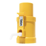 大九酿造精酿啤酒3L太空桶原装经典小麦生啤IPA聚会专用原浆果啤 打酒器 3L 1盒 单瓶装 颜色随机 收货冷藏保存 建议3人以上饮用