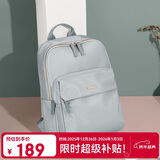 高尔夫（GOLF）双肩包女16英寸笔记本电脑包出差旅行背包防泼水学生书包