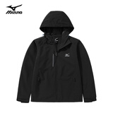 美津浓户外夹克男女登山服锋衣外套防风抓绒内里衣服