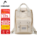 海德（HEAD）背包女大容量双肩包男15.6英寸笔记本电脑包旅行包国家地理书包