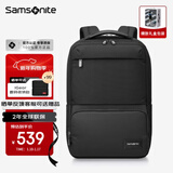 新秀丽（Samsonite）双肩包电脑包男16英寸大容量背包书包商务出差旅行包休闲都市