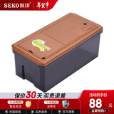 新功（SEKO） 自动感应蓄水箱茶具茶渣桶 10L大容量纯净水储水箱茶水桶水箱 带滤网茶渣桶SX-002