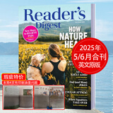 【单期】Reader's Digest 美国版读者文摘杂志小开本 单本现货2023/24/2025年月刊 文学文摘期刊杂志英语英文杂志 瑕疵特价】25年5/6月合刊（4页有印刷油墨问题）