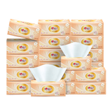 心相印经典系列抽纸24包整箱家庭实惠装 婴儿可用 面巾纸餐巾抽卫生纸巾 【活动实惠装】 3层 100抽*22包