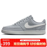 耐克NIKE男子休闲鞋COURT VISION LOW 运动鞋HV8139-002灰白43