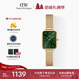 丹尼尔惠灵顿（DanielWellington）DW女士手表时尚复古小方表欧美商务手表女士手表DW563