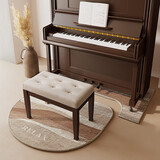 茵尚立式钢琴专用消音地垫加厚琴凳防潮防滑脚垫客厅隔音减震异形地毯