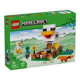 乐高（LEGO）积木我的世界21585 小鸡农场男孩女孩儿童玩具生日情人节礼物装饰