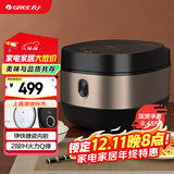 大松（TOSOT）大松 TOSOT 格力电饭煲家用3-4-5人电饭锅 2段IH加热智能多功能 易拆洗柴火饭Ih电饭煲GDCF-4011C