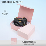CHARLES&KEITH中号kerry软面邮差包单肩包斜挎包包女包新年礼物CK2-80782515