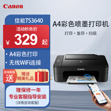 佳能（Canon）MG2541/70/TS3340彩色喷墨打印复印扫描一体机 A4自动双面手机WIFI无线打印机家用学生作业照片 TS3640【异地远程+手机WiFi+照片无边距】 套餐五：外置连供大