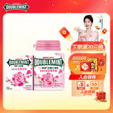 绿箭口香糖40粒玫瑰味约56g+玫瑰薄荷12片约32g 糖果休闲零食