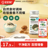 宝宝馋了核桃黑芝麻粉42g热门商品拌饭佐餐料食用调味品享宝宝婴儿食谱