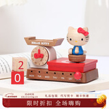 Wooderful Life生日礼物KT凯蒂猫联名款手动可调节万年历居家装饰创意桌面摆件 KT万年历