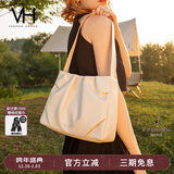 VANESSA HOGAN VH女包柔柔褶皱包百搭通勤托特单肩包简约大容量腋下包新年礼物