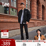 Lee【张凌赫代言】中腰锥形日常显瘦经典五袋款男牛仔裤休闲潮流 黑色(731舒适锥形版型） 34 (160-170斤可选)