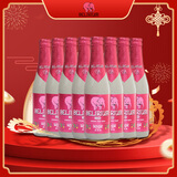 粉象（Delirium）给劲樱桃啤酒330ml*8瓶 比利时进口 烈性果啤 新春送礼京东自营