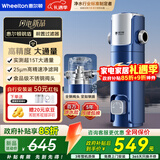 惠尔顿（WHEELTON）前置过滤器不锈钢自动清洗家用净水器超15T大通量防冻防爆25微米自来水入户滤水器钢盾P0038Ultra
