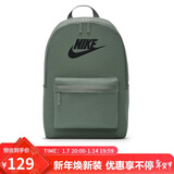 耐克NIKE男女通款双肩包 旅行包 运动包 书包DC4244-364黏土绿 均码