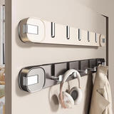 八海鸟吸盘门后挂钩粘钩挂衣架免打孔强力承重壁挂粘胶钩子入户门置物架