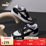 彪马（PUMA）复古熊猫透气小白鞋男女百搭板鞋运动鞋CAVEN 399398 白-黑色-黑色-03 41 【尺码偏小】