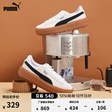 彪马（PUMA）【厚底鞋】复古增高松糕鞋女冬季休闲鞋PLATFORM365830 白-黑色-15 38