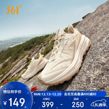 361°运动鞋女旷野Vibe春夏季户外透气登山徒步跑步鞋子女682512247-2