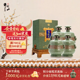 牛栏山二锅头 魁盛號樽玺 大师手工原浆 清香型白酒 55度618ml*4瓶 整箱