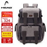 海德（HEAD）双肩包男女笔记本电脑包书包大容量相机摄影包国家地理骑行背包