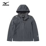 美津浓户外夹克男女登山服锋衣外套防风抓绒内里衣服