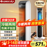 格力（GREE）【冷暖两用】冷风空调扇制冷风扇家用水冷风机电风扇取暖器暖风机负离子加湿加水降温KS-04S68RDg