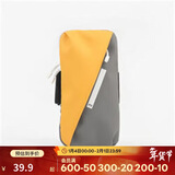 迪卡侬（DECATHLON）男女春季健身多口袋户外跑步运动包智能手机臂包柠檬黄-4810959