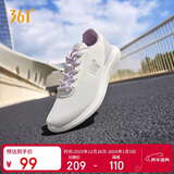 361°运动鞋女秋冬季网面透气轻便户外健身休闲跑步鞋子女681832270-5