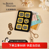 大英博物馆埃及系列安德森猫挂件便携卡包零钱包送女生生日礼物新年礼物